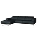 Ecksofa Nadra | Blau