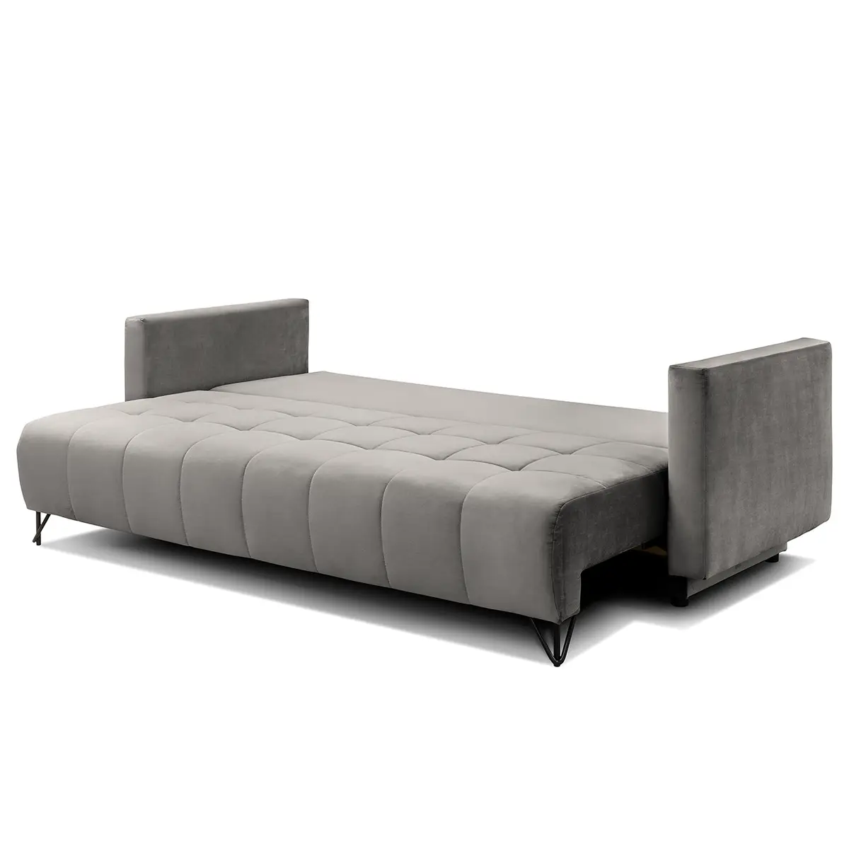 Schlafsofa Bristol | Silber