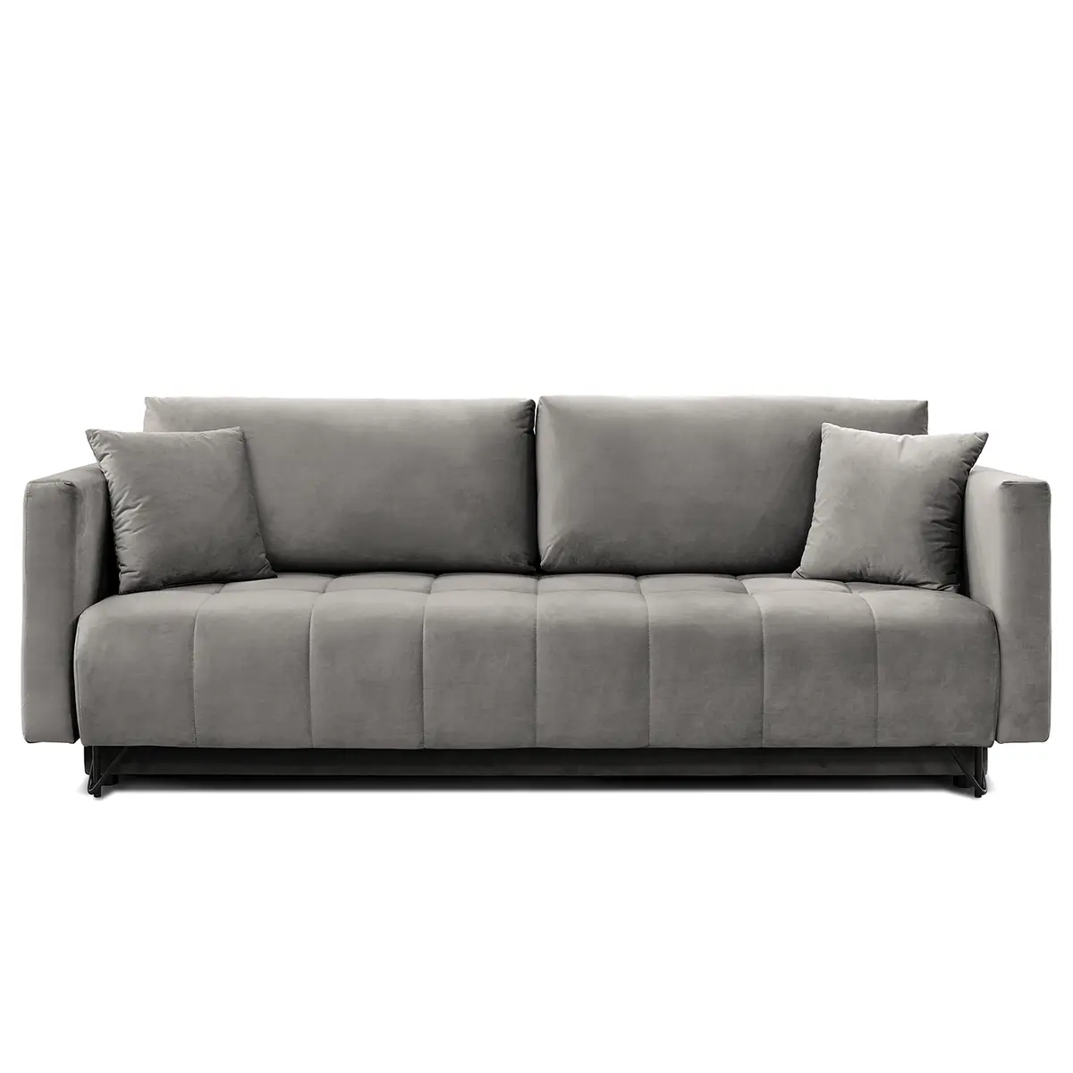Schlafsofa Bristol | Silber