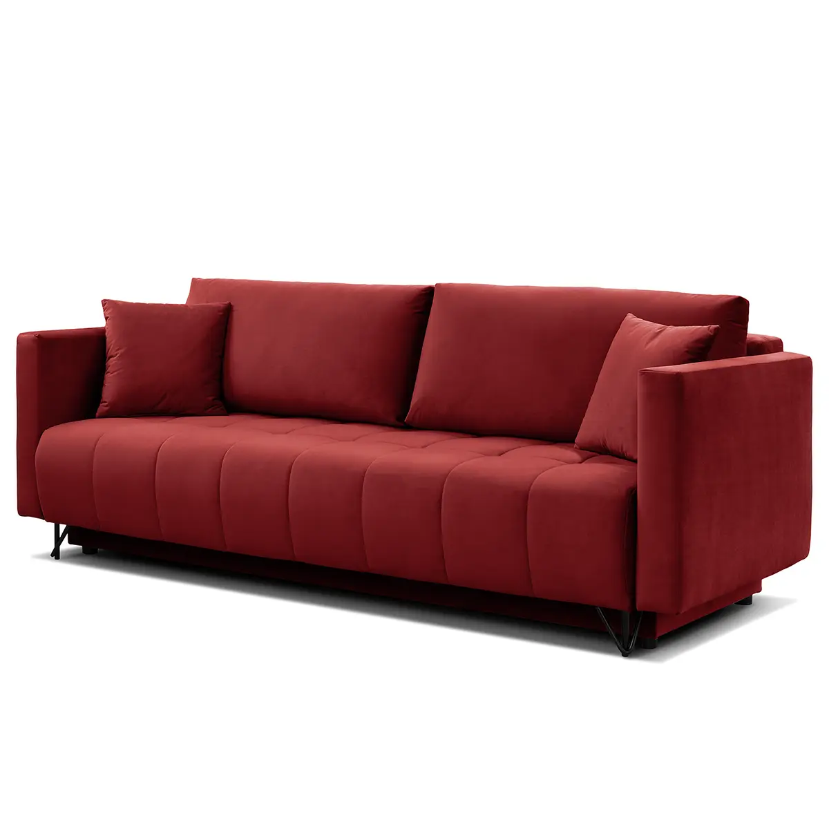 Schlafsofa Bristol | Rot