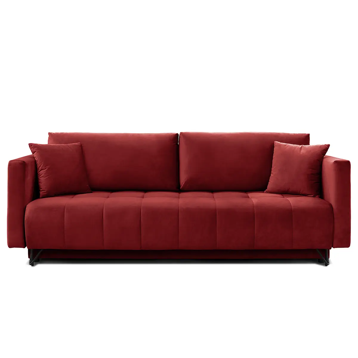 Schlafsofa Bristol | Rot