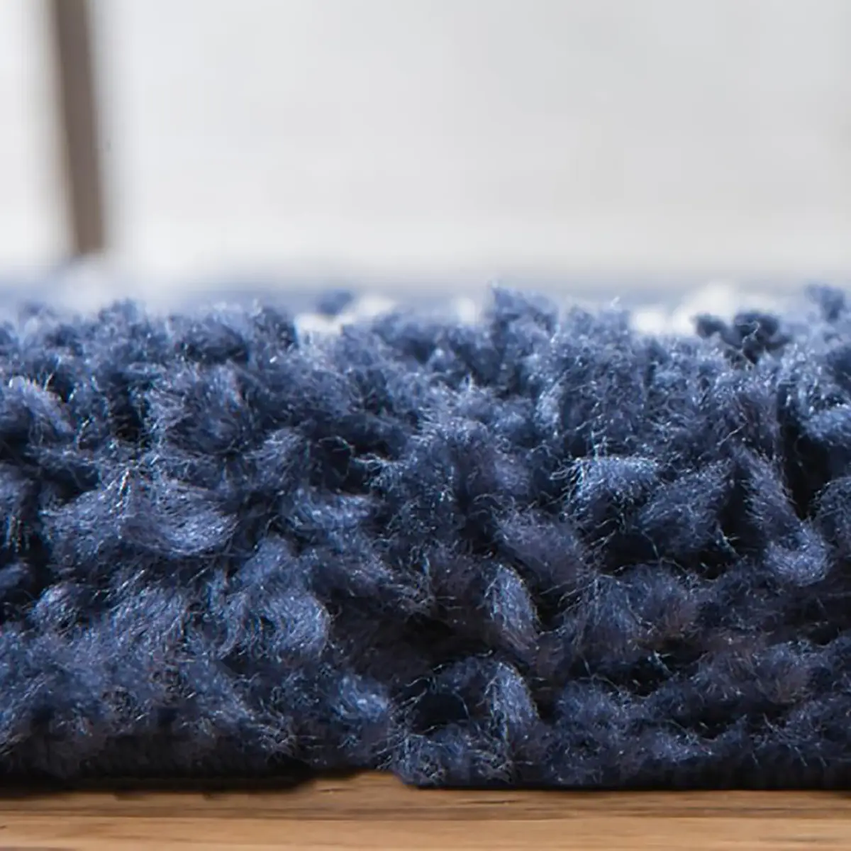 Läufer Temara Shag II | Blau