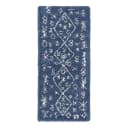 Läufer Temara Shag II | Blau
