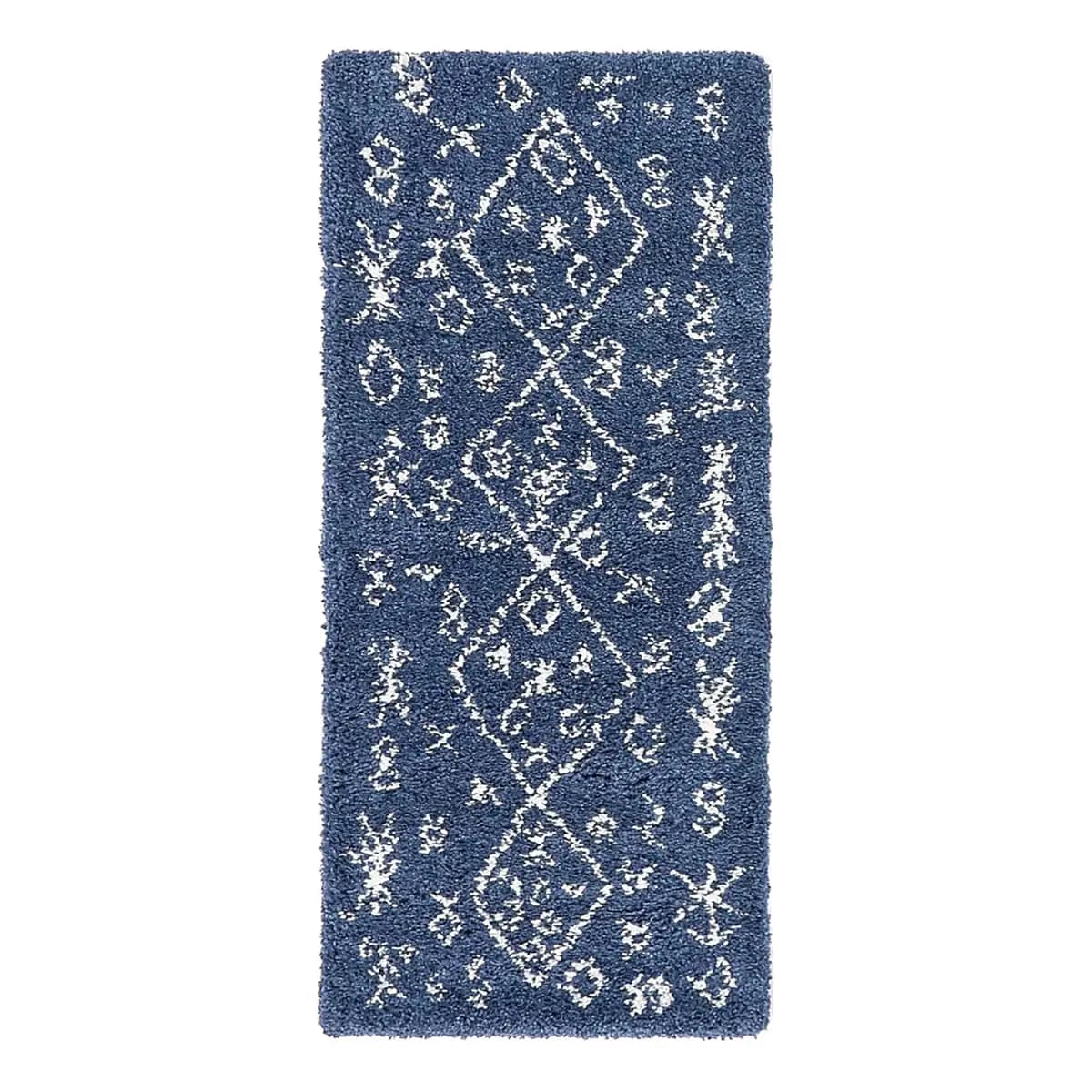 Läufer Temara Shag II | Blau