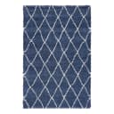 Kurzflorteppich Temara Shag II | Blau