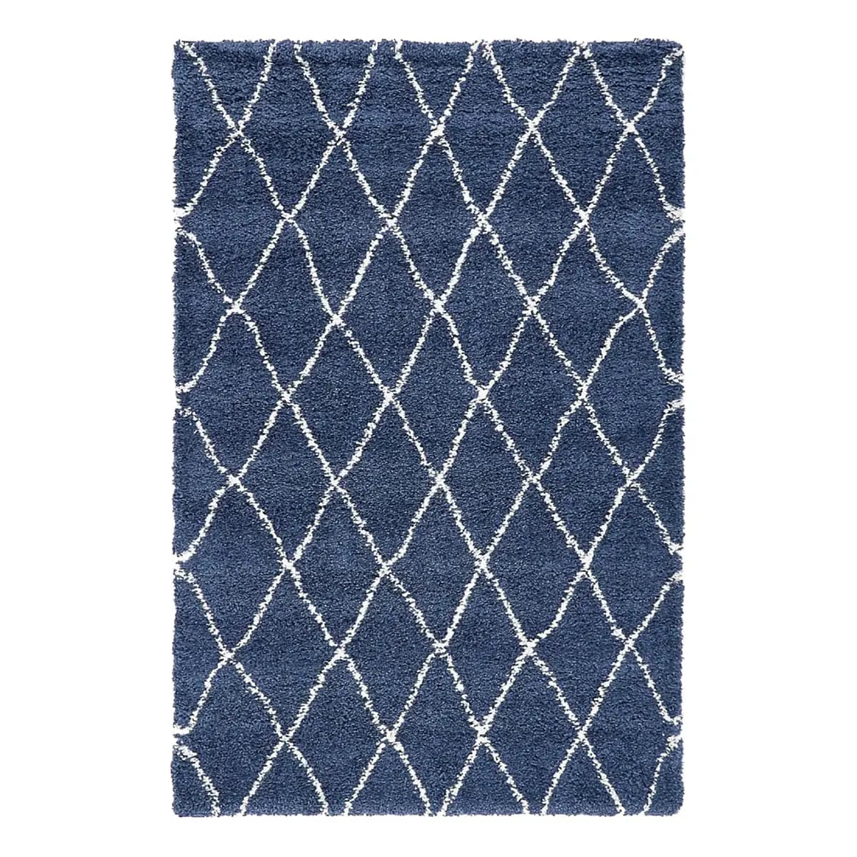 Kurzflorteppich Temara Shag II | Blau