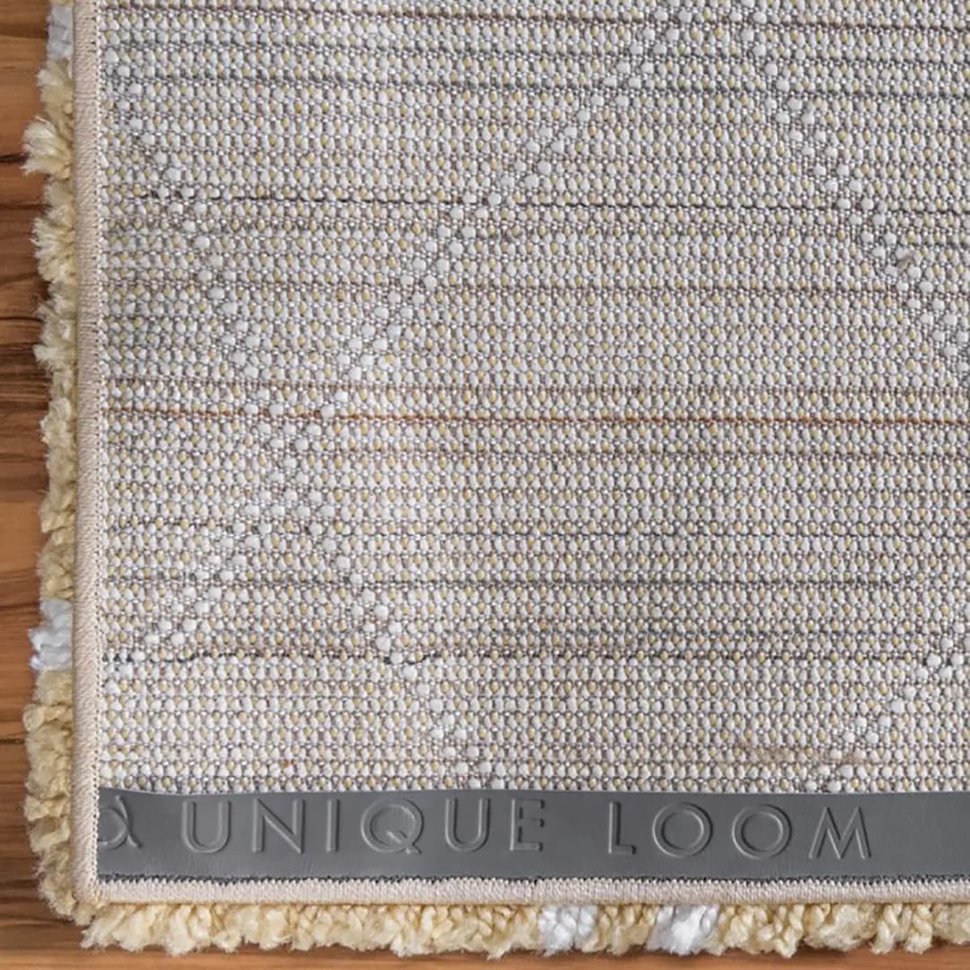 Kurzflorteppich Temara Shag I Gelb/Gelb 150 x 245cm | Gelb