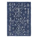 Kurzflorteppich Temara Shag III | Blau
