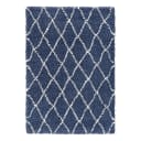 Kurzflorteppich Temara Shag II | Blau