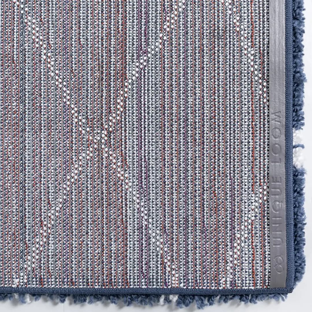 Kurzflorteppich Temara Shag II | Blau