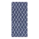 Läufer Temara Shag III 80 x 185cm Blau/Marineblau | Blau