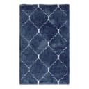 Kurzflorteppich Temara Shag IV Blau/Marineblau 150 x 245cm