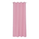Ösenschal 140 x 250cm Pink/Altrosa | Rosa