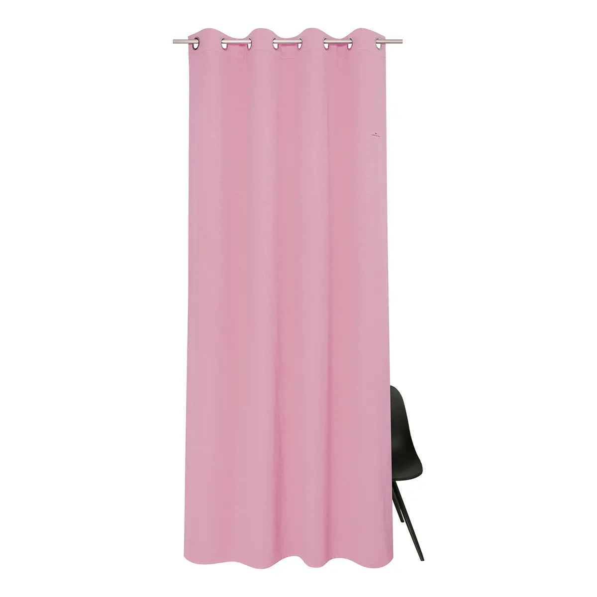 Ösenschal 140 x 250cm Pink/Altrosa | Rosa