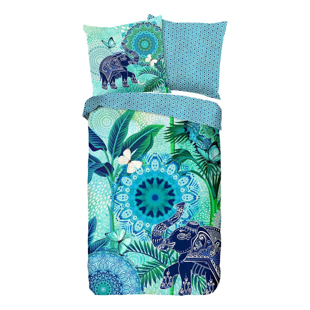 Bettwäsche Isara | Blau