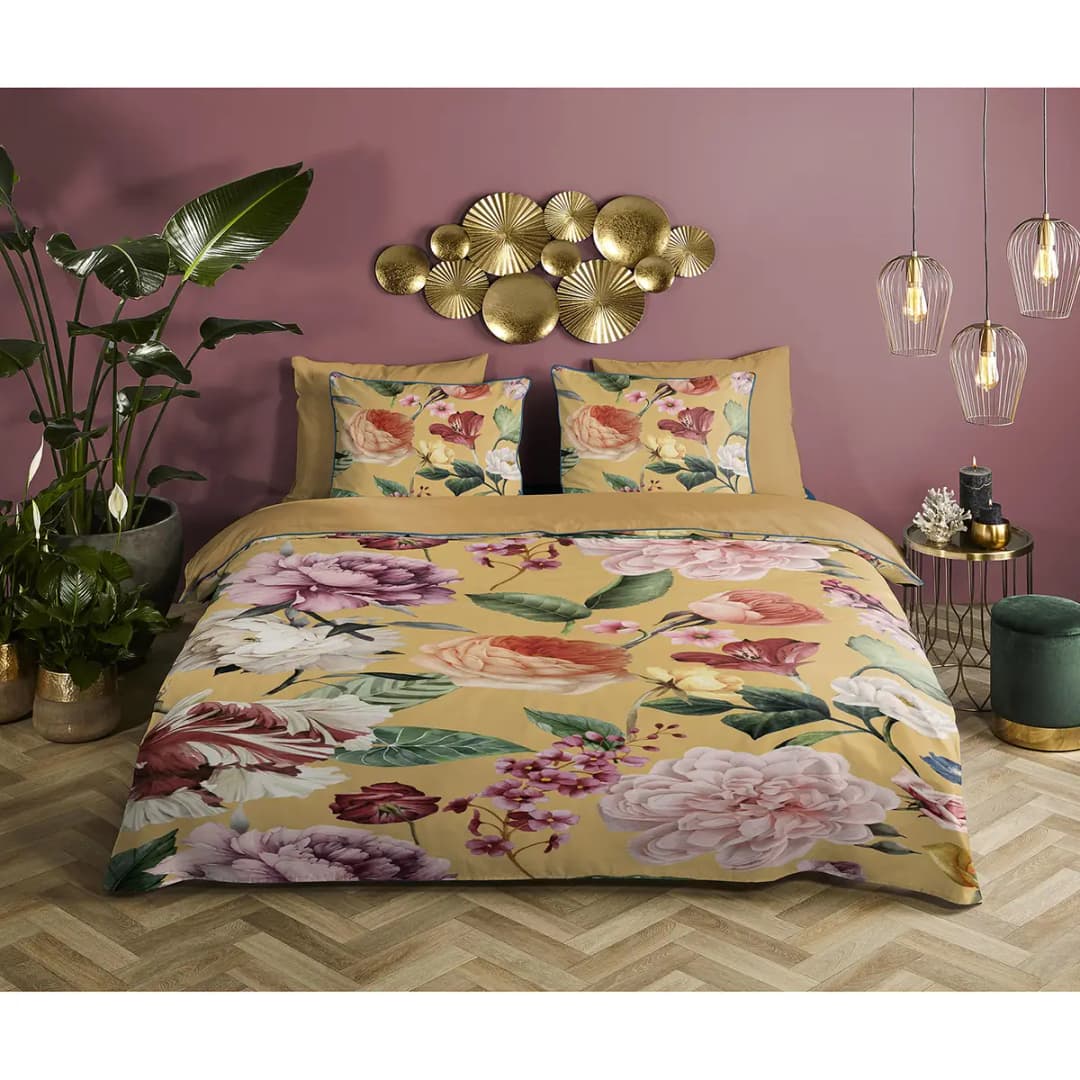 Bettwäsche Fiori | Beige