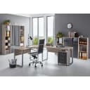 Büro-Set VIII 8-teilig | Braun