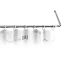 Winkelstange Universal 81cm Chrom | Silber