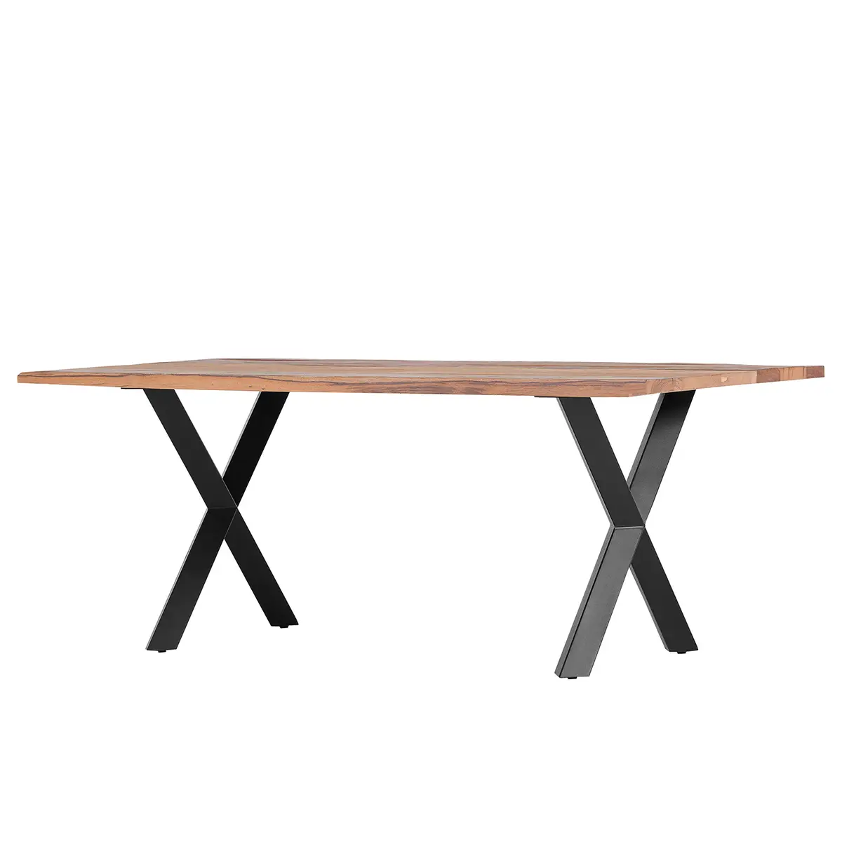 Esstisch Finnley 220cm Braun | Braun