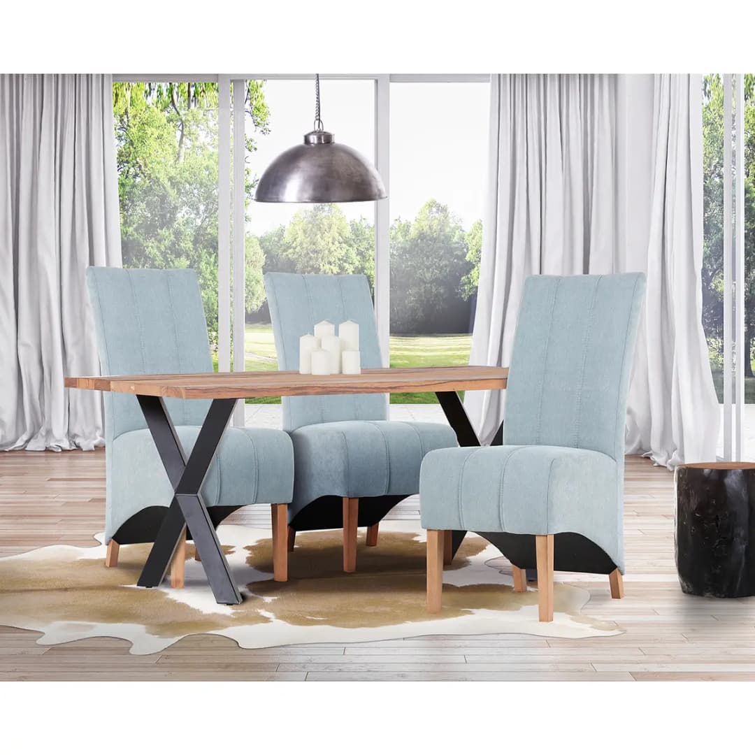 Esstisch Finnley 220cm Braun | Braun