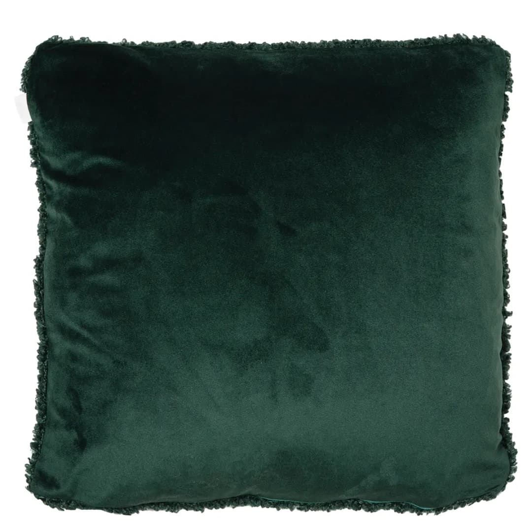 Kissenbezug Grün/Grün 45 x 45cm Webstoff | Grün