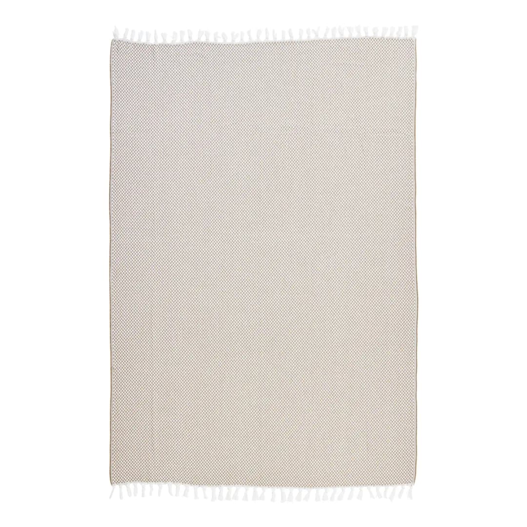 Wohndecke Elena | Braun