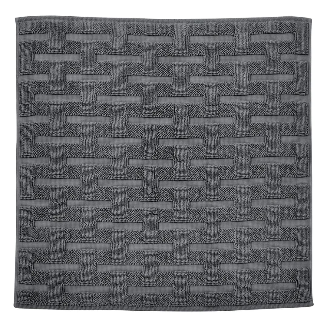 Badteppich Delia | Grau