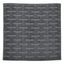 Badteppich Delia | Grau