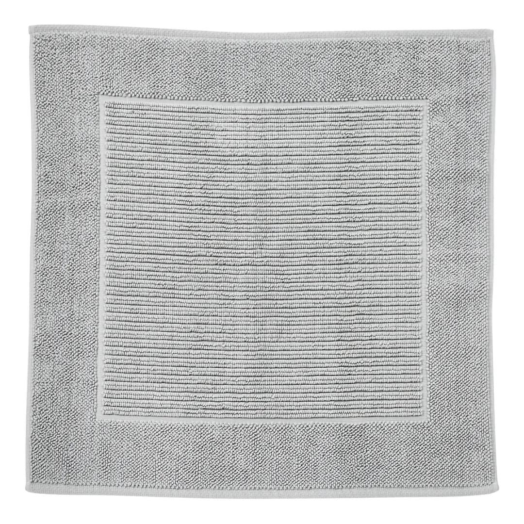Badteppich Damian | Silber