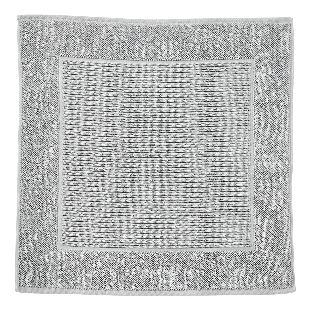 Badteppich Damian | Silber