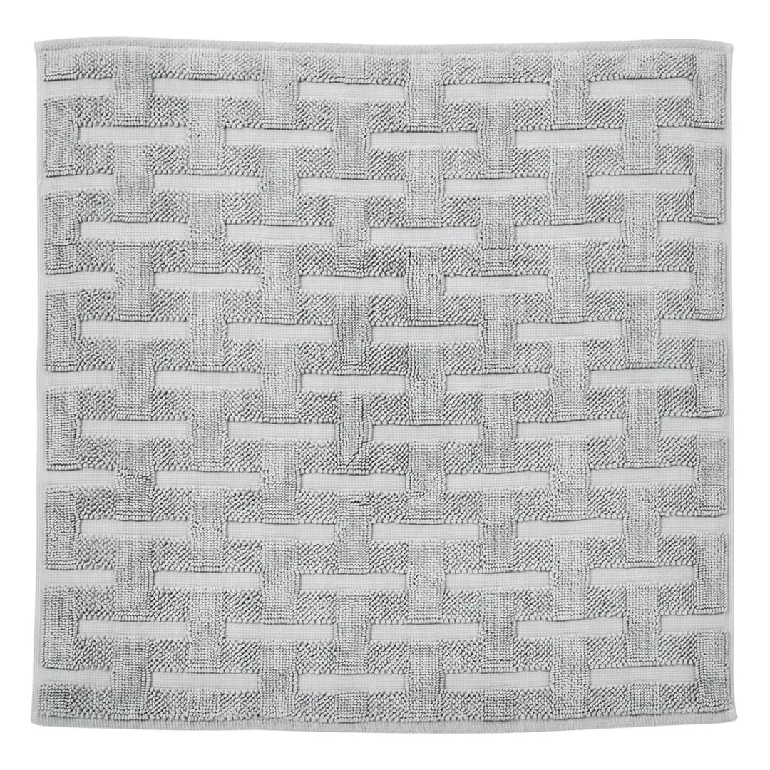 Badteppich Delia | Silber