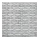 Badteppich Delia | Silber