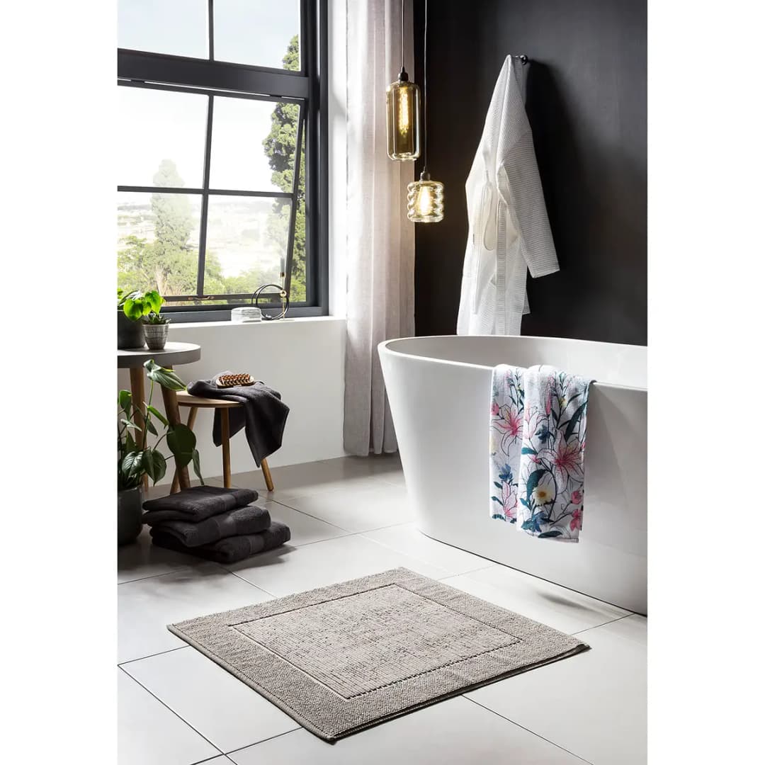Badteppich Damian | Braun