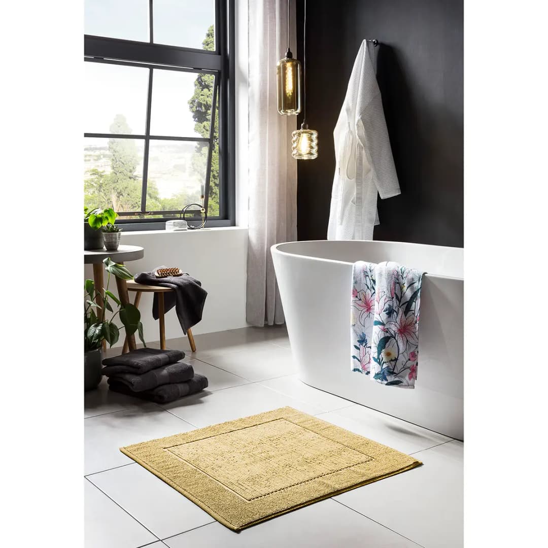 Badteppich Damian | Gold