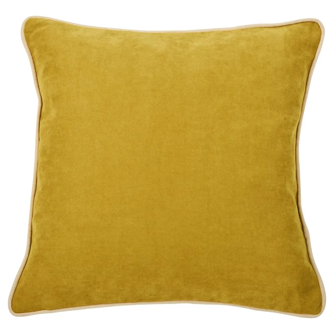 Kissenhülle Joy Grün/Apfelgrün 65 x 65cm Samt | Grün