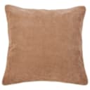 Kissenhülle Joy Braun/Taupe 65 x 65cm Samt | Braun