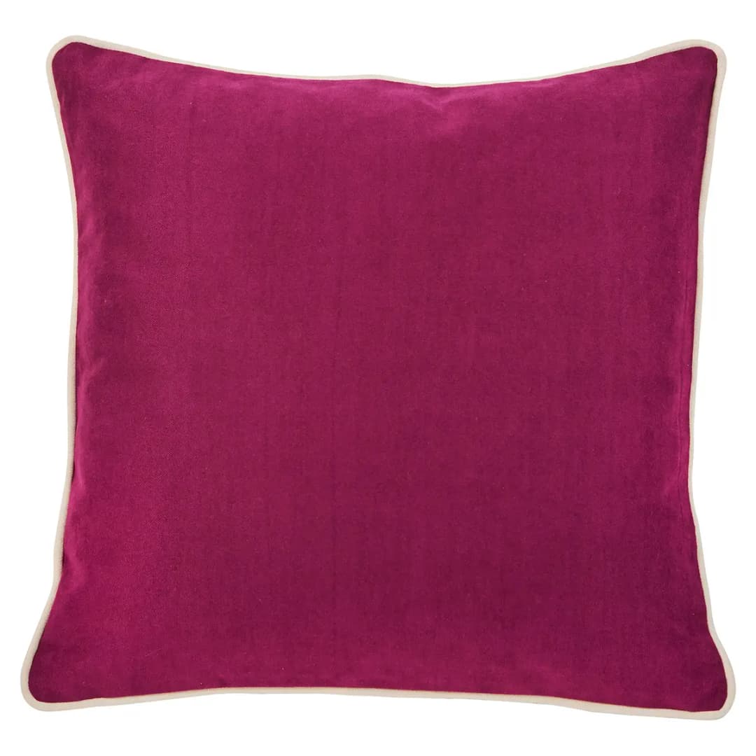 Kissenhülle Joy Violett/Beere 65 x 65cm | Mehrfarbig