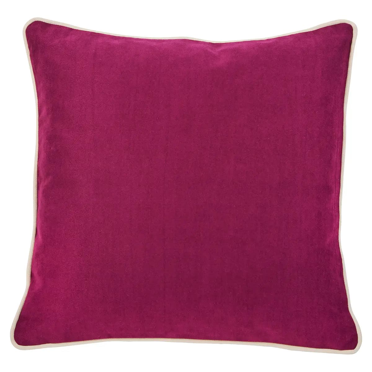 Kissenhülle Joy Violett/Beere 65 x 65cm | Mehrfarbig