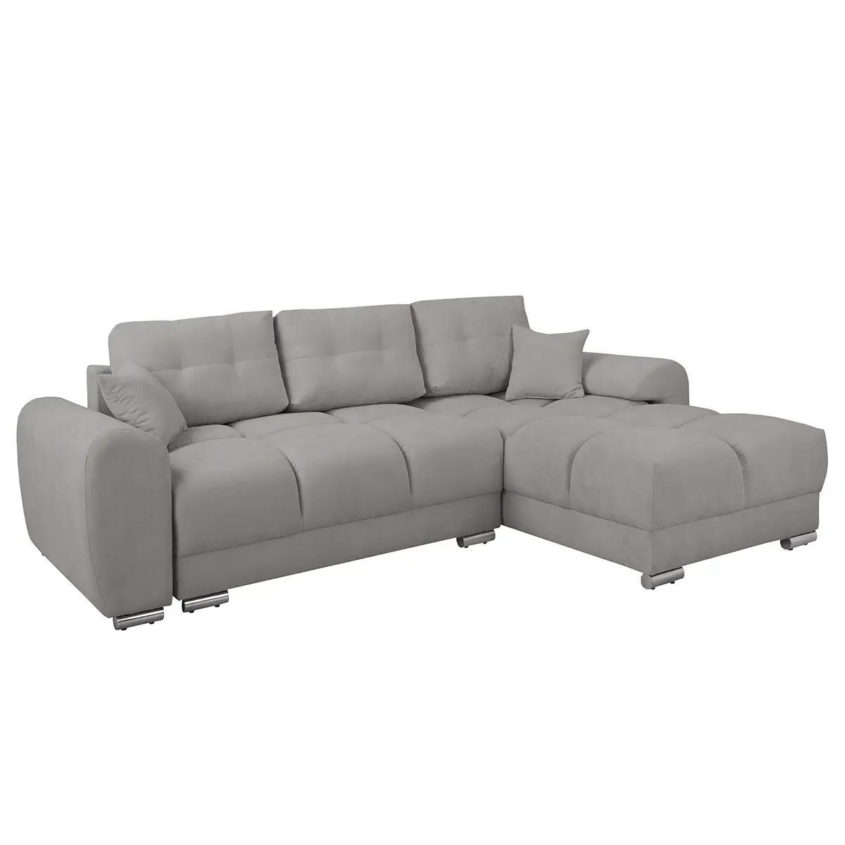 Ecksofa Alport | Grau