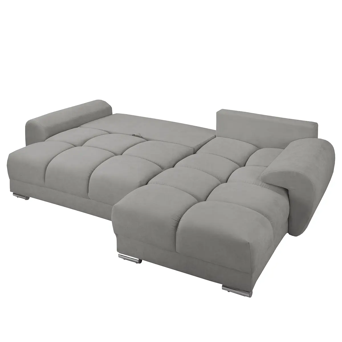 Ecksofa Alport | Grau