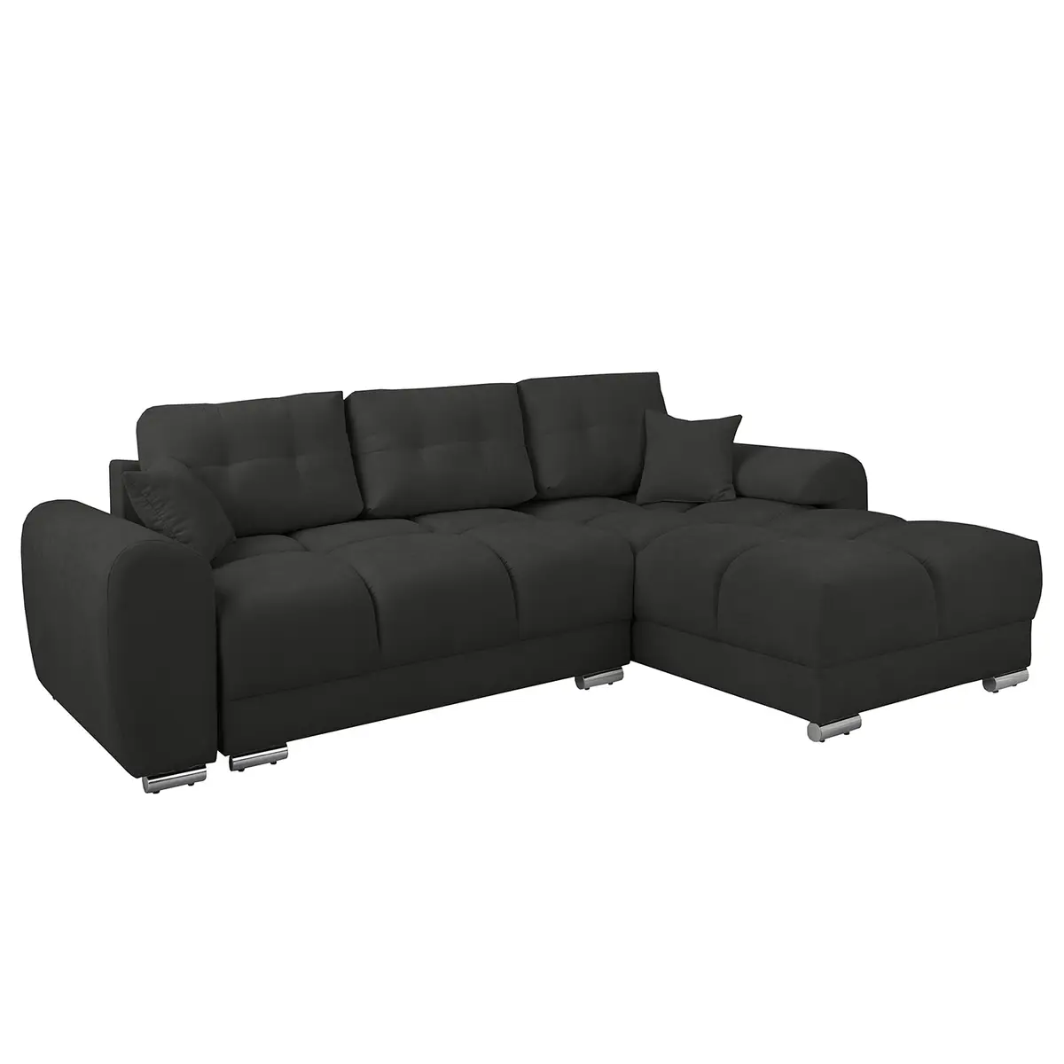 Ecksofa Alport | Grau