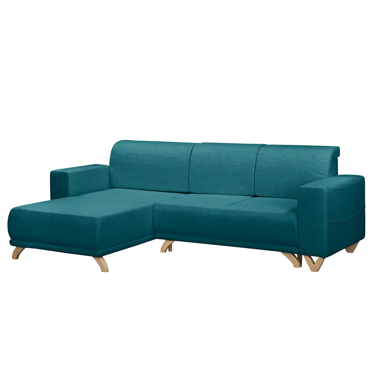 Ecksofa Coulter | Blau