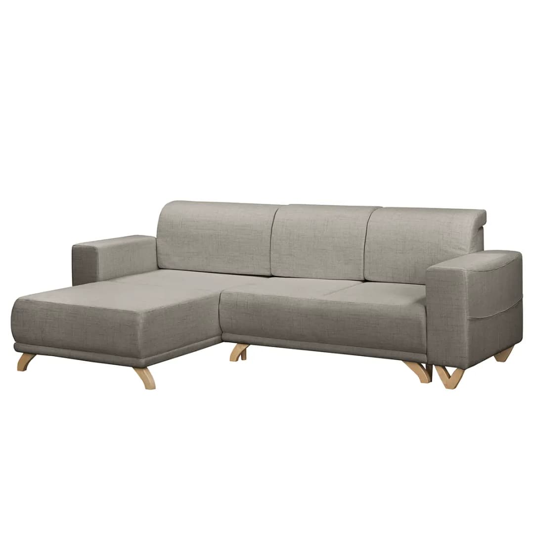 Ecksofa Coulter | Grau