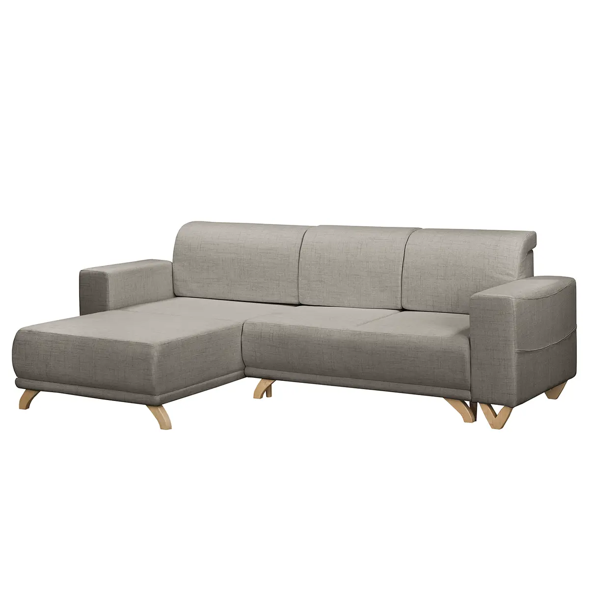 Ecksofa Coulter | Grau