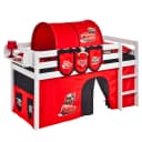 Hochbett Disney Cars | Weiß