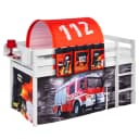 Hochbett Feuerwehr | Weiß