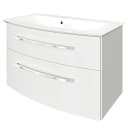 Waschtisch B.Style 83cm Weiß/Weiß | Weiß