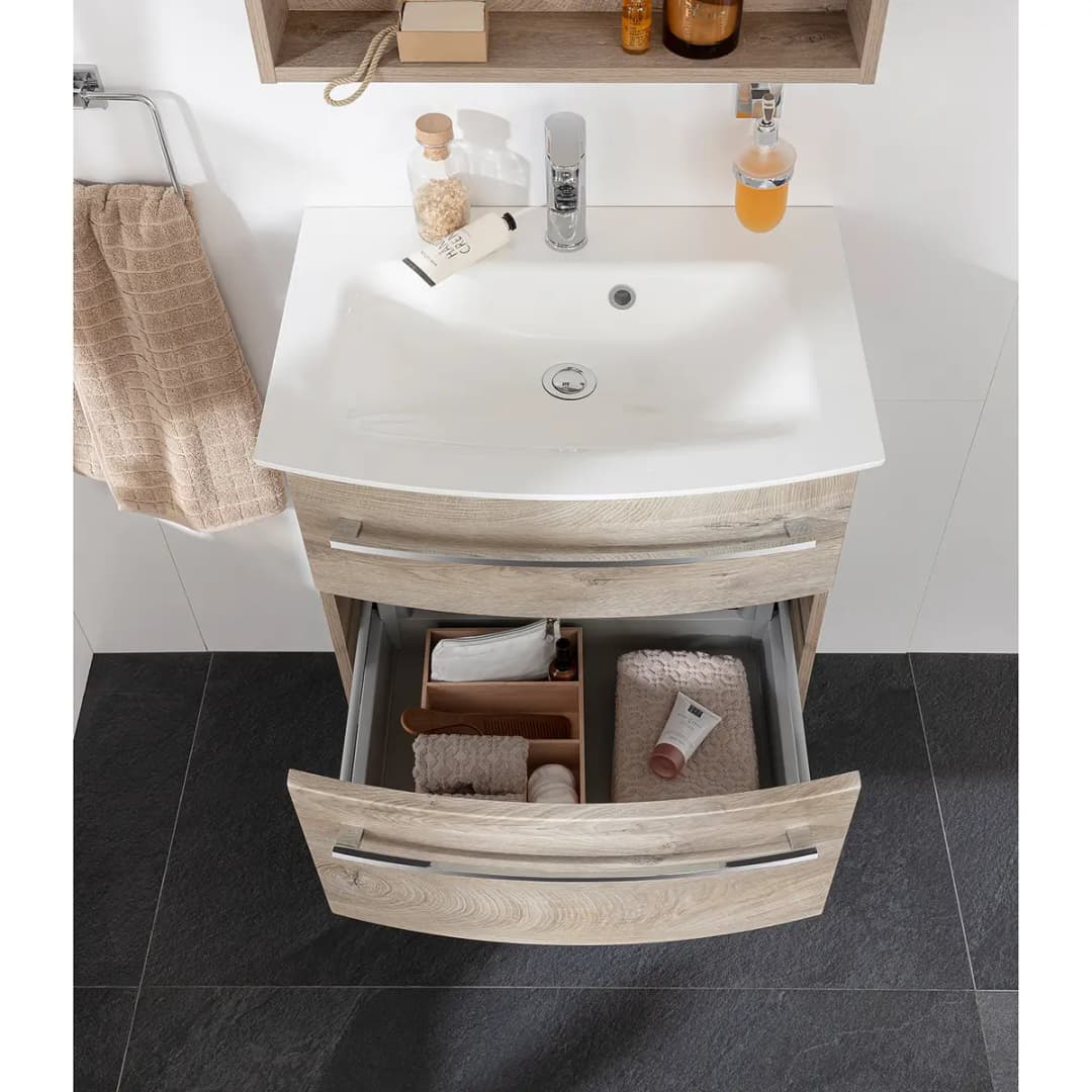 Waschtisch B.Style 65cm | Braun