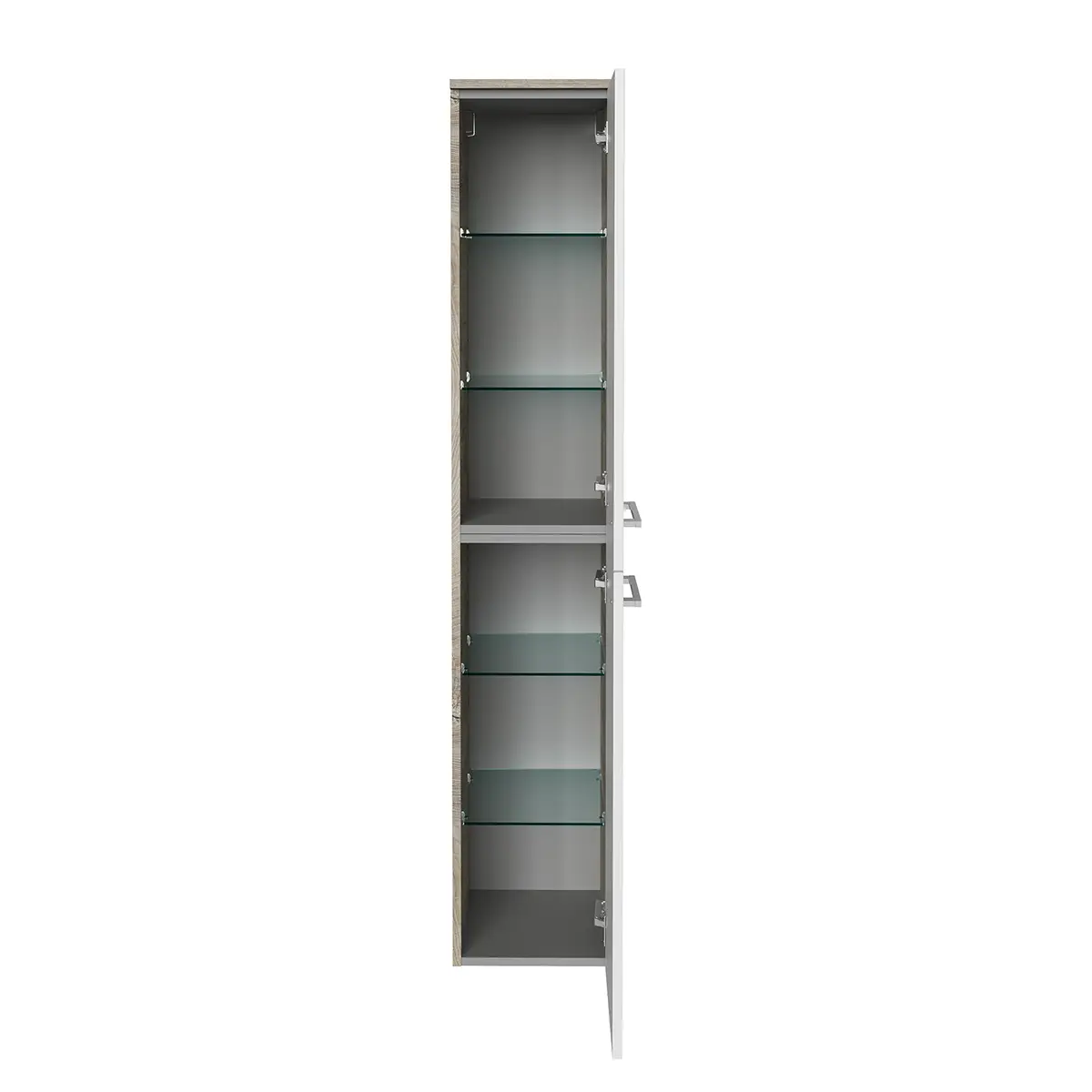 Hochschrank B.Style | Braun
