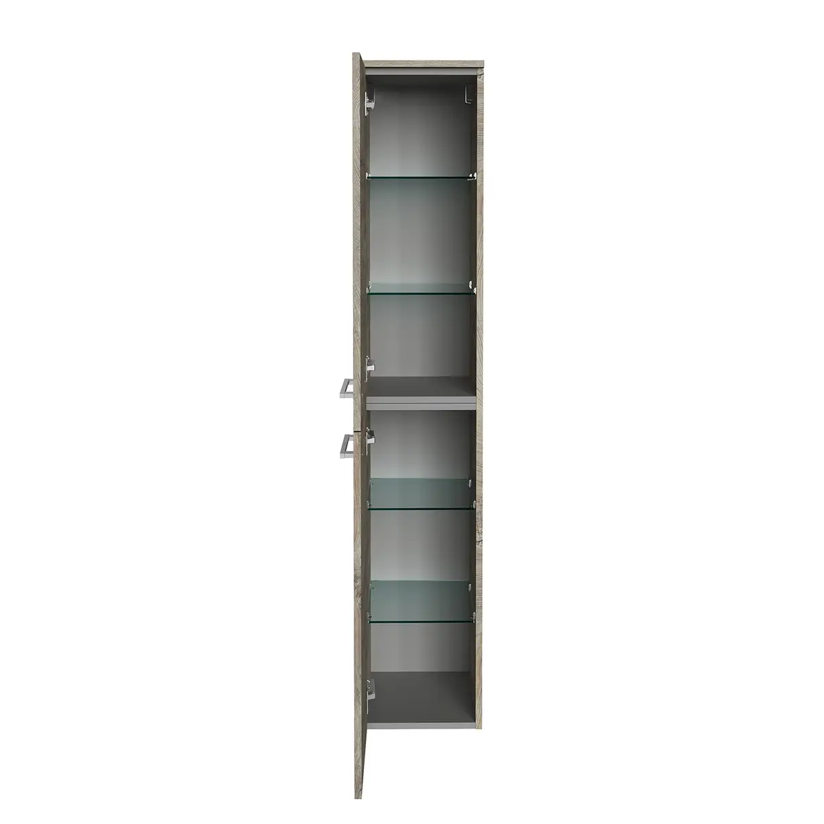 Hochschrank B.Style | Braun